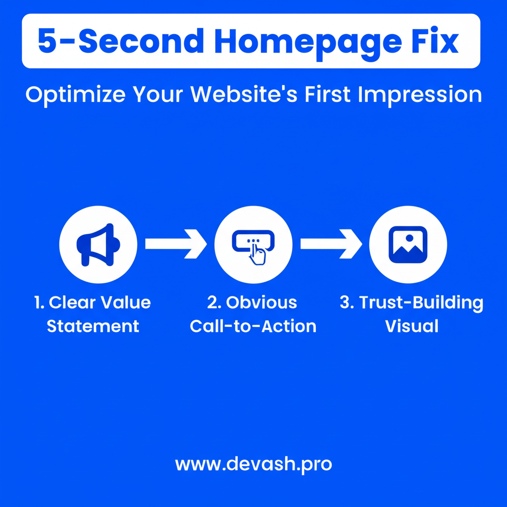 Capture Visitors in 5 Seconds: A Web Design Tutorial